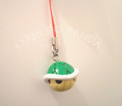 Green Shell (Gashapon) - Super Mario Bros. Wii