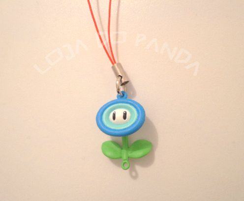 Ice Flower (Gashapon) - Super Mario Bros. Wii