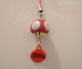 Super Mushroom c/ medalha (Gashapon) - Super Mario Bros. Wii