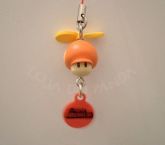 Propeller Mushroom c/ medalha (Gashapon) - Super Mario Bros.