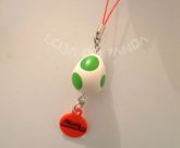 Ovo Yoshi c/ medalha (Gashapon) - Super Mario Bros. Wii