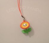 Fire Flower (Gashapon) - Super Mario Bros. Wii