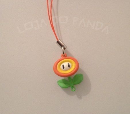 Fire Flower (Gashapon) - Super Mario Bros. Wii
